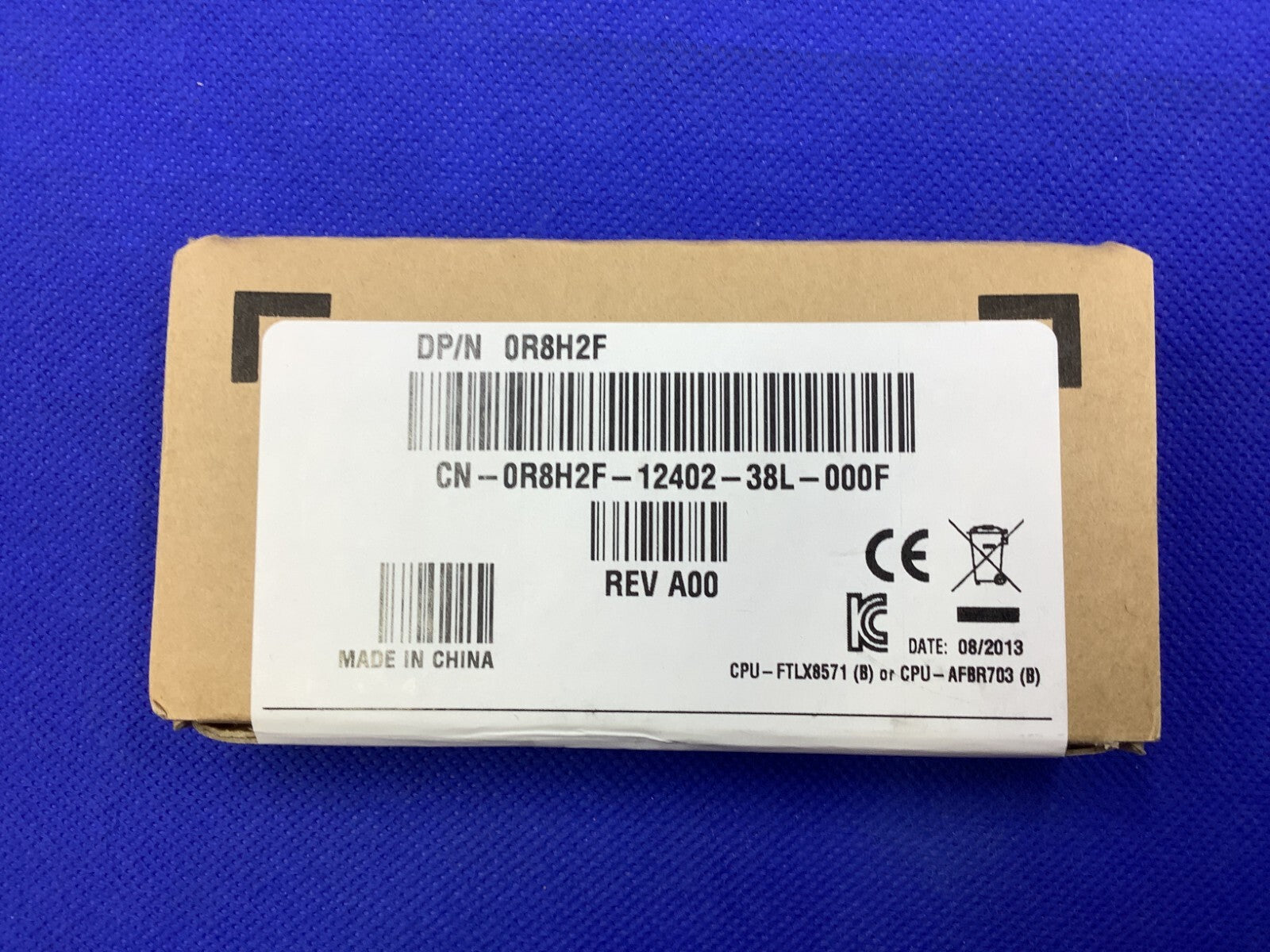 F/S R8H2F  DELL/INTEL E10GSFPSR 10G SFP+ SR SFP 0R8H2F