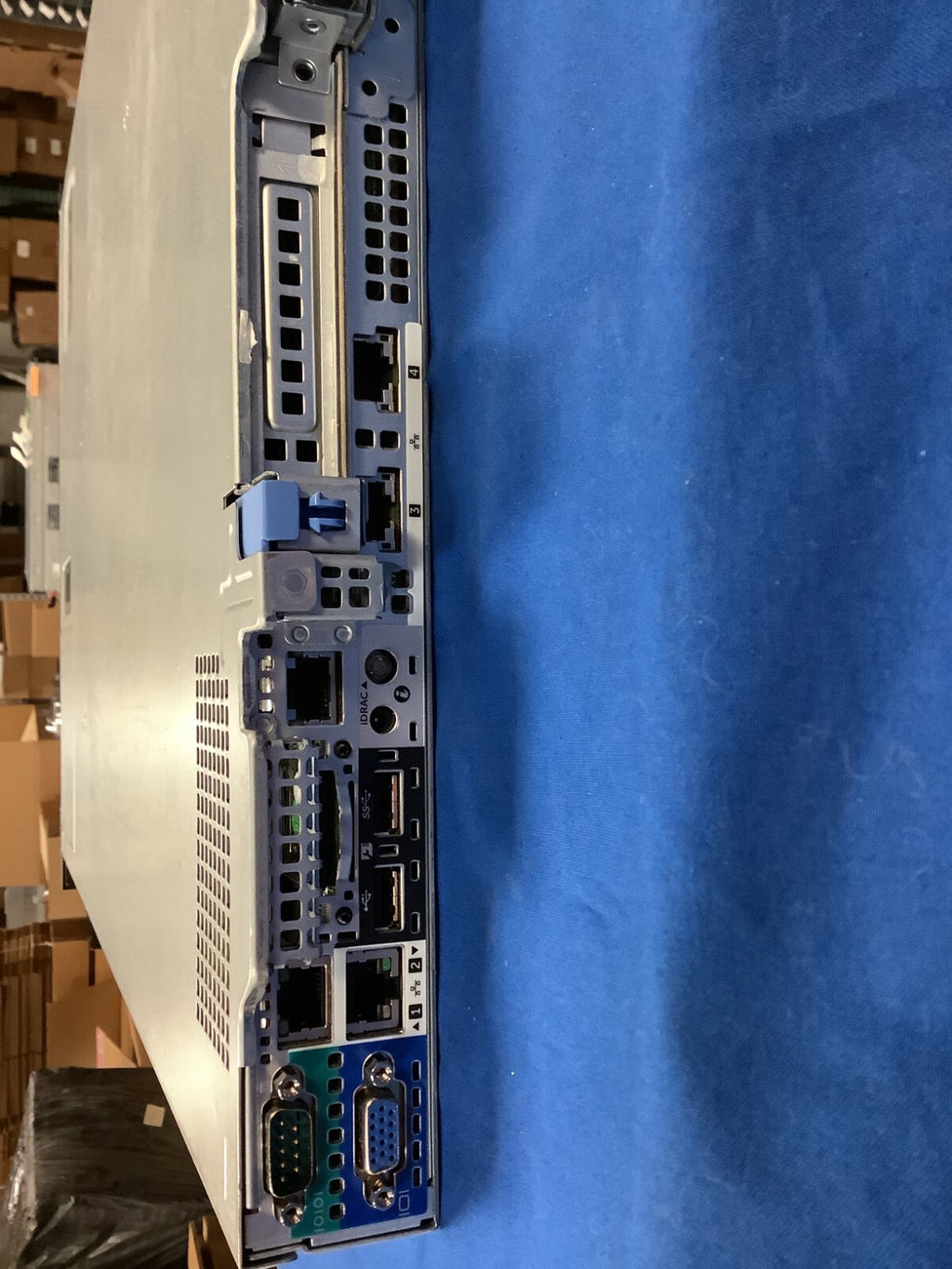 Dell EMC XC430 4-Bay 3.5" MOBO: CN7X8, 2x 550W PSU, Fans, Cables, & 16GB SD Card