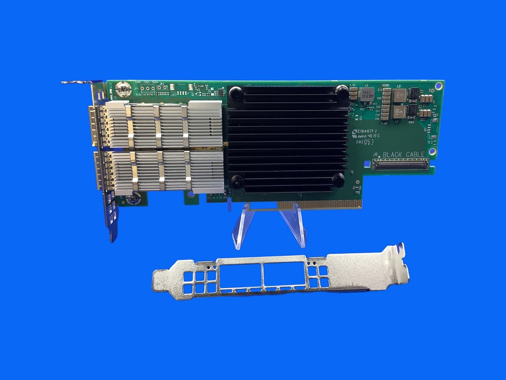 Mellanox MCX653106A-HDAT ConnectX-6 VPI 2-Port 200GbE HDR QSFP56 PCIe x16