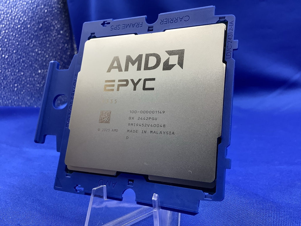 AMD EPYC 9335 32-CORE 64 Threads  3GHZ 128 MB 210W  SP5 TURIN processor Unlocked