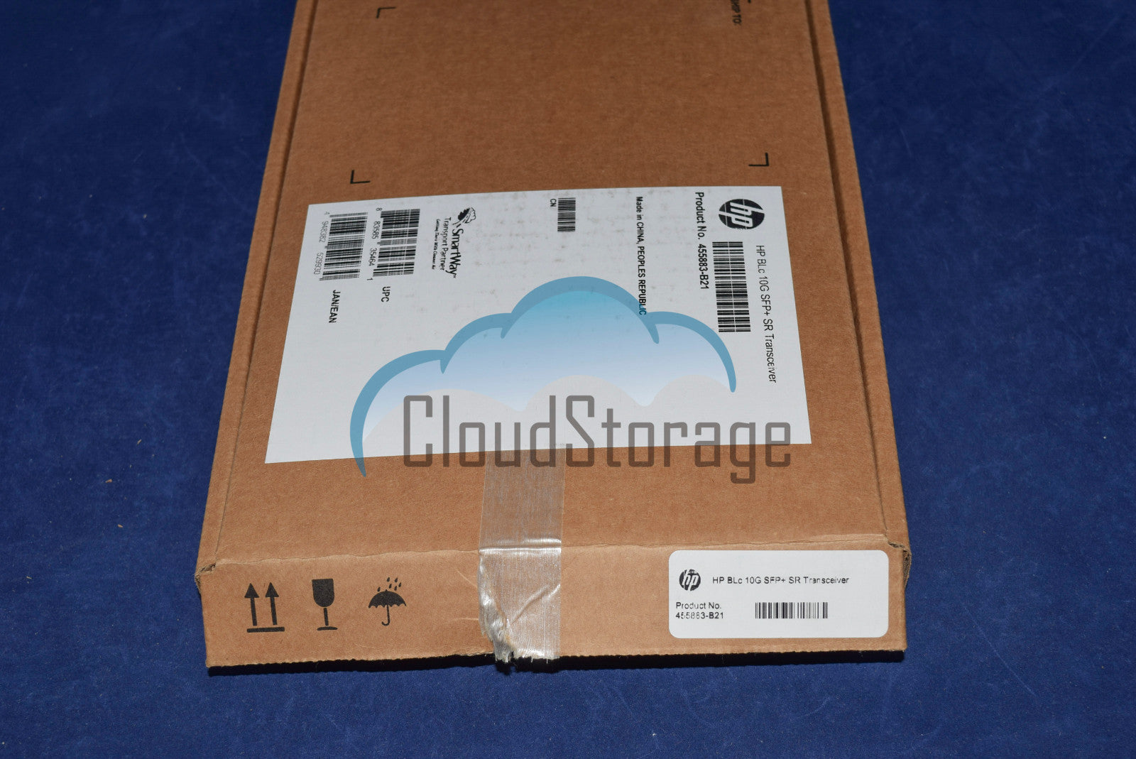 NOB HP 455883-B21 10GbE SR SFP Transceiver BLC 10Gb 455885-001 456096-001