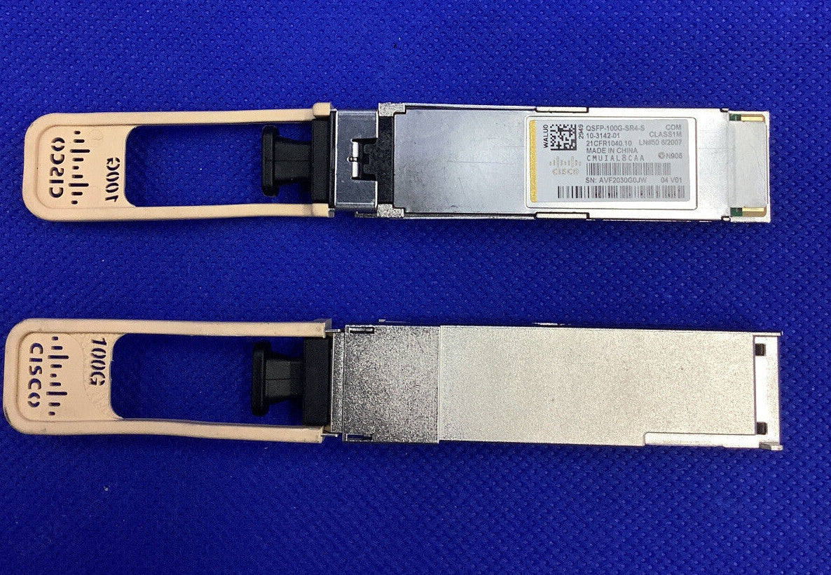 QSFP-100G-SR4-S Cisco 100GBASE SR4 QSFP Transceiver MPO-12 100m OM4 MMF