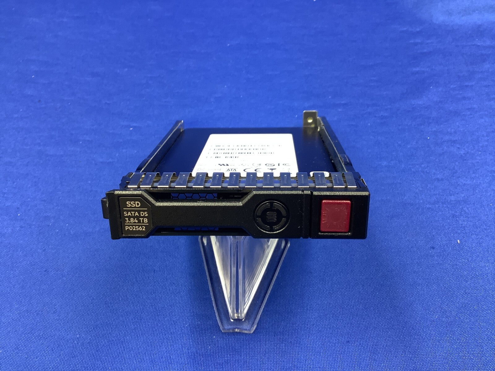 P00896-B21 HPE 3.84TB SATA 6G MIXED USE SFF SC SSD P02562-001