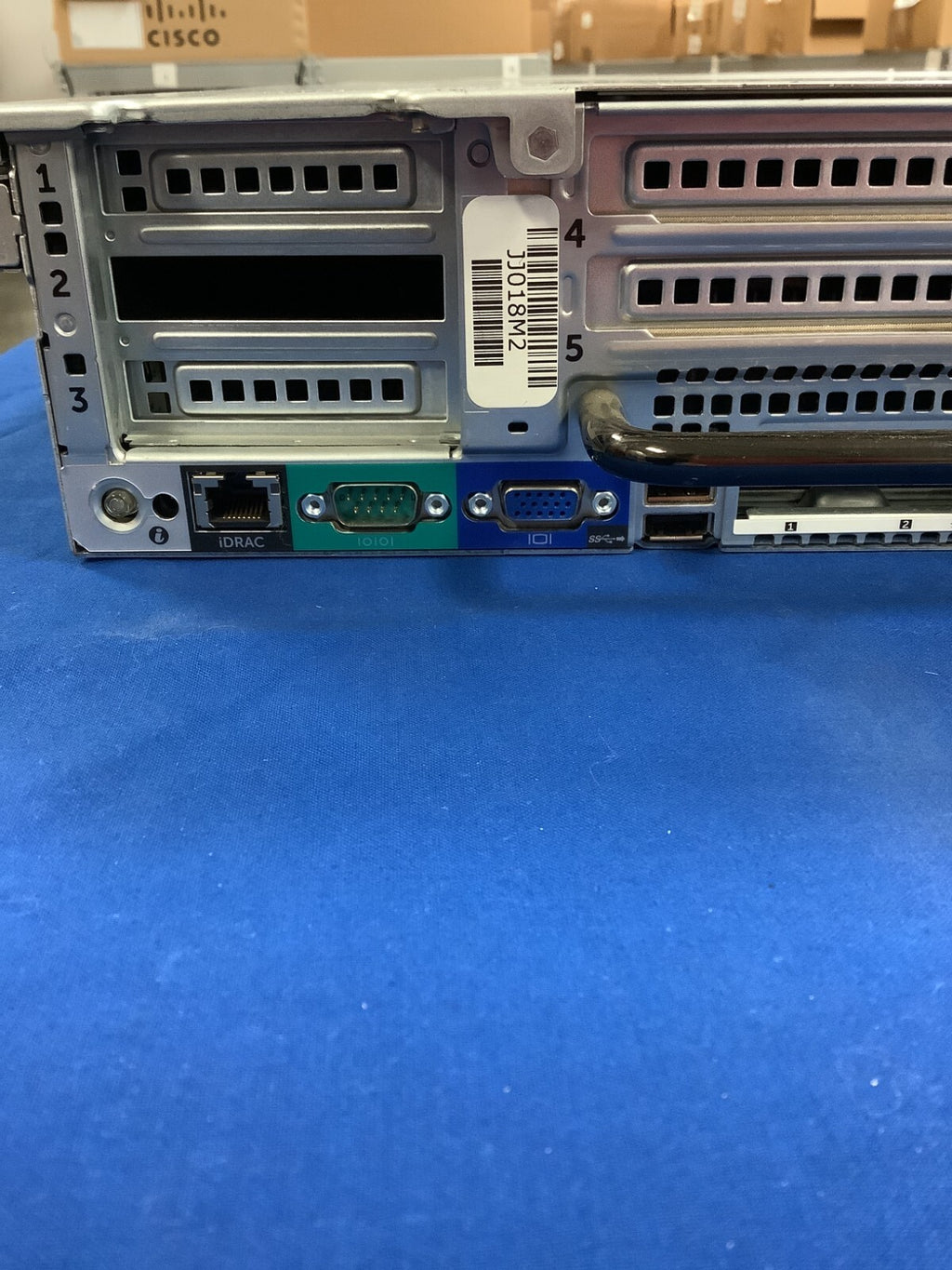Dell EMC VxRail V470F 16 bay 2.5'' CTO Server Chassis 072T6D 1100w PSU Fans