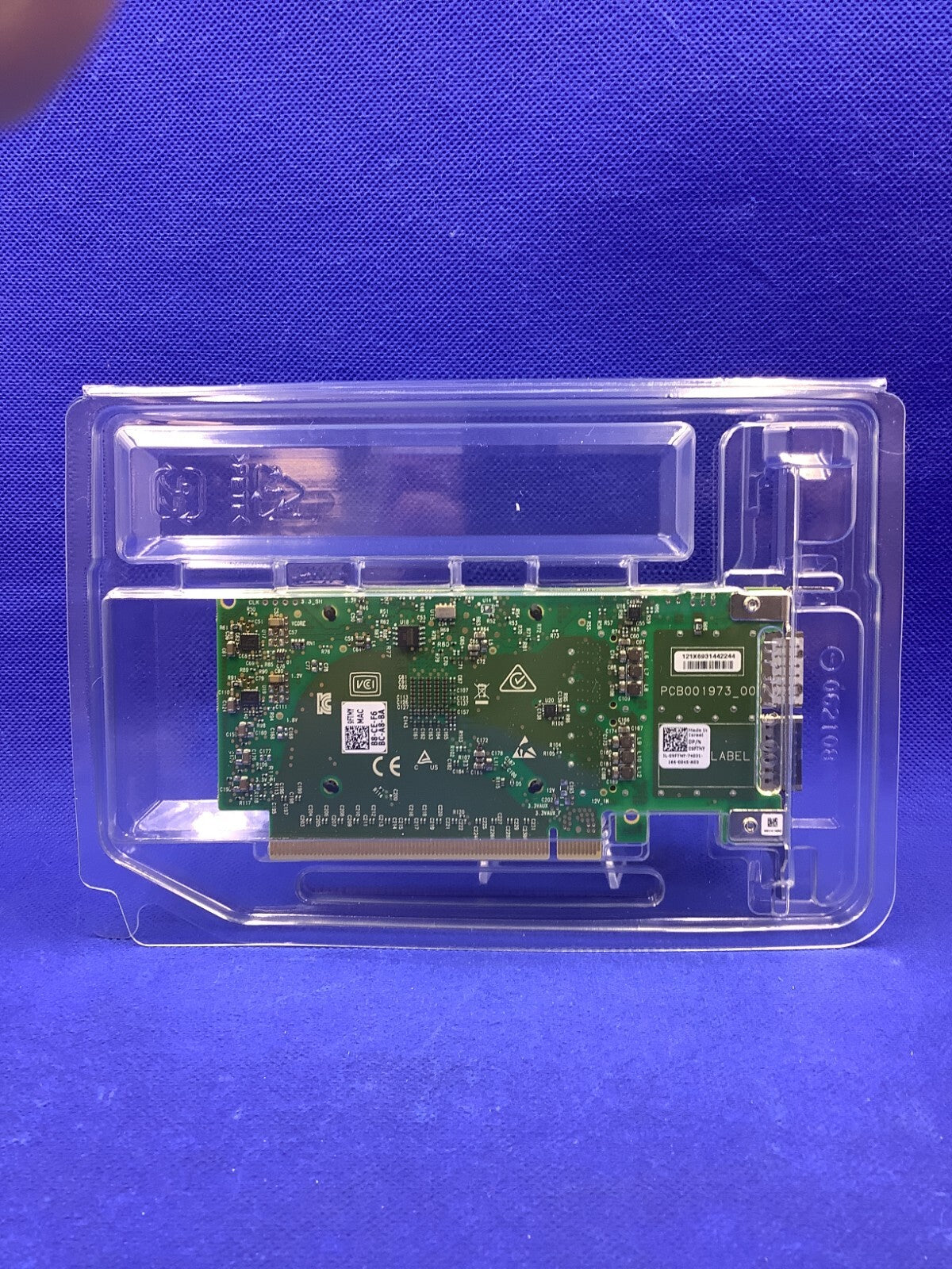 DELL 9FTMY Mellanox ConnectX-5 100GbE CX516A Dual Port Network Adapter 09FTMY