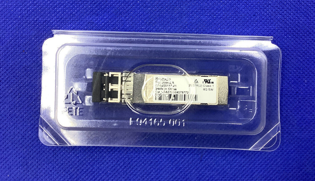 57-1000117-01 Brocade 8GB FC 850nm SW SFP+ DCX GBIC Transceiver XBR-000163
