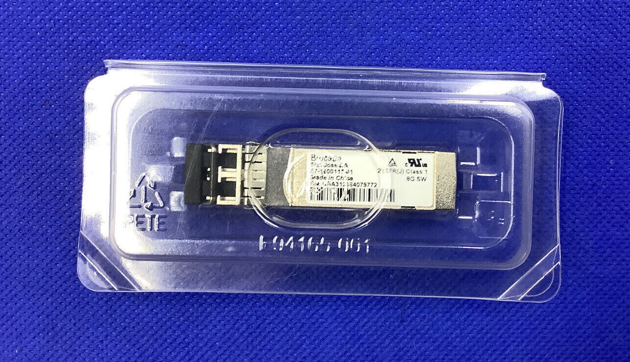 57-1000117-01 Brocade 8GB FC 850nm SW SFP+ DCX GBIC Transceiver XBR-000163