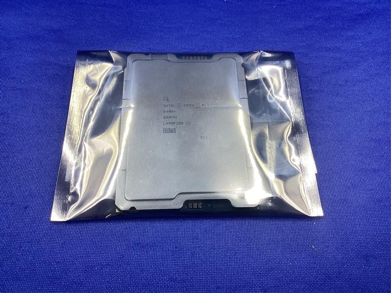 SRM7H Intel Xeon Platinum 8480+ 56-Core 105MB 2.00 GHz 350W CPU PK8071305074801