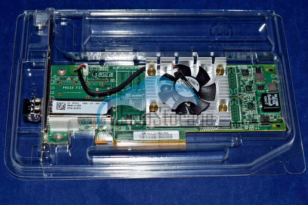 QLE2660 Dell Qlogic 16GB Single Port Fibre Channel FC HBA DELL 406-BBIQ