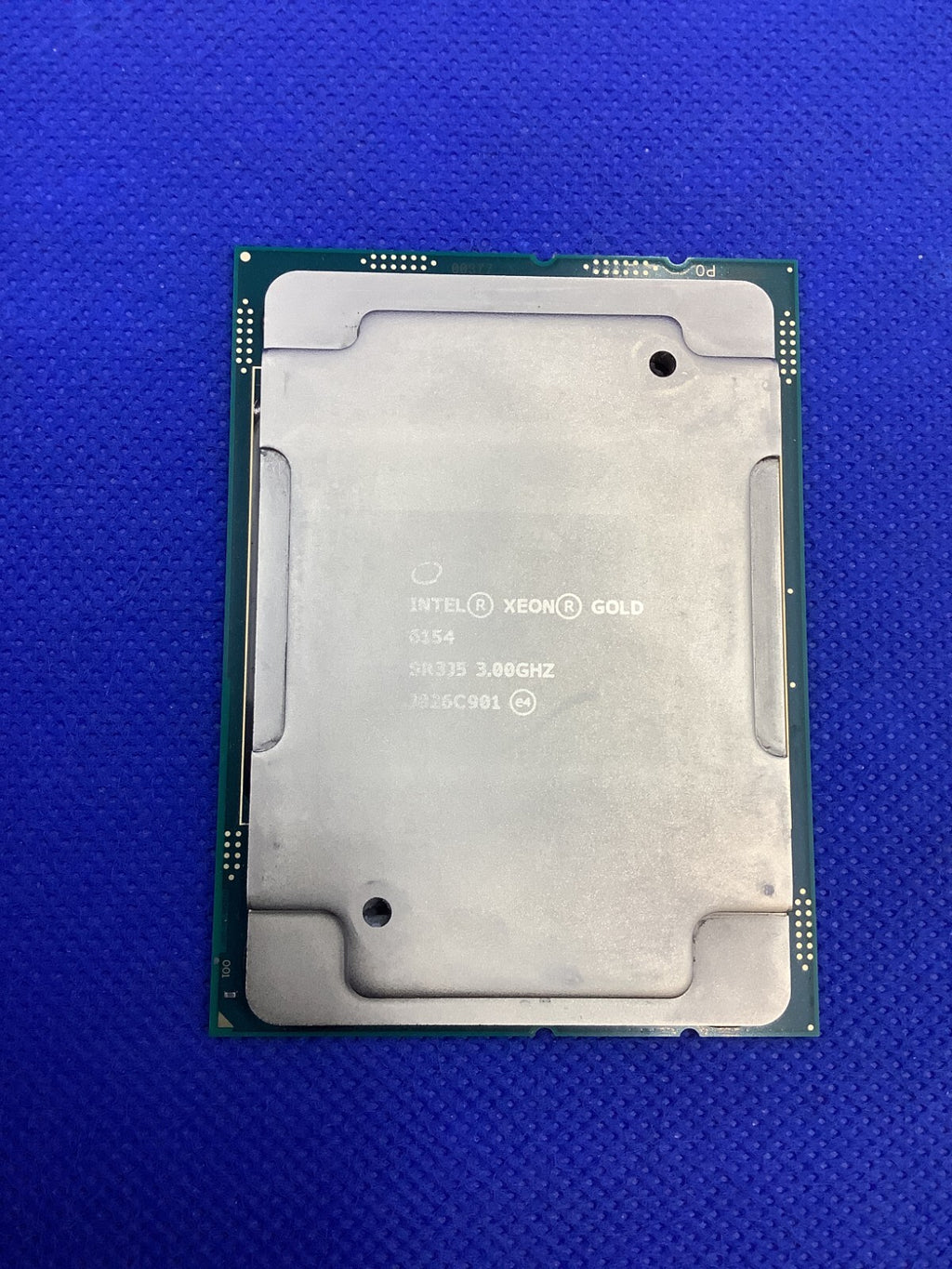 SR3J5 INTEL XEON GOLD 6154 18-Core 3GHZ 24.75MB SERVER PROCESSOR CD8067303592700
