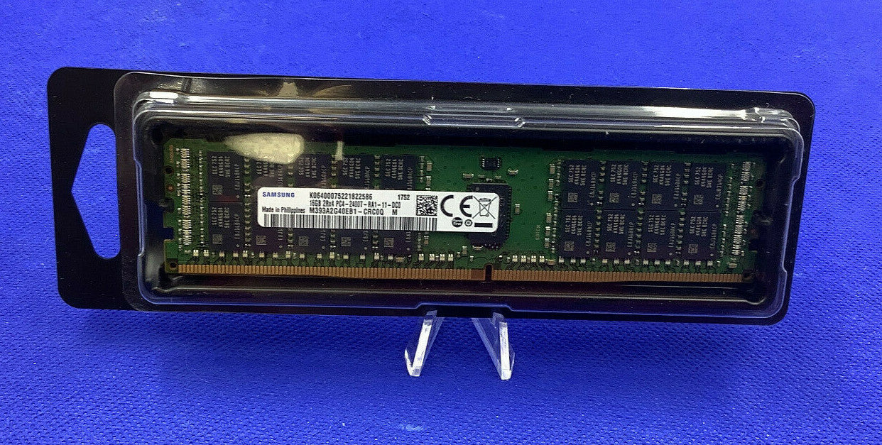 NEW  SAMSUNG  M393A2G40EB1-CRC 16GB (1X16GB) 2RX4 PC4-2400T DDR4 MEMORY
