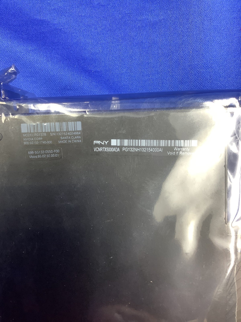 NVIDIA  RTX 5000 ADA Generation 32GB GDDR6 Graphics Card PNY VCNRTX5000ADA-PB