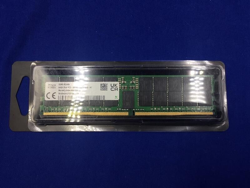 HMCG94MEBRA123N HYNIX 64G (1X64GB) 2RX4 PC5-4800B MEMORY