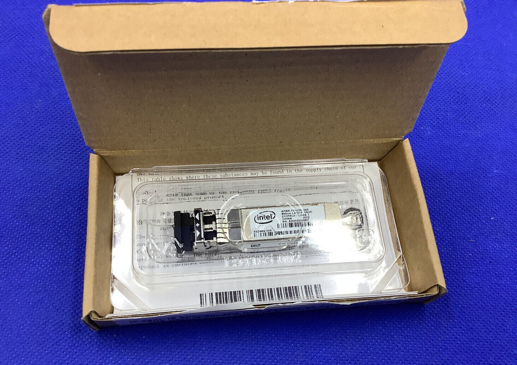 NEW XYD50 DELL Intel E10GSFPSR 10GB SR FC SFP+ 850nm AFBR-709DMZ-IN3