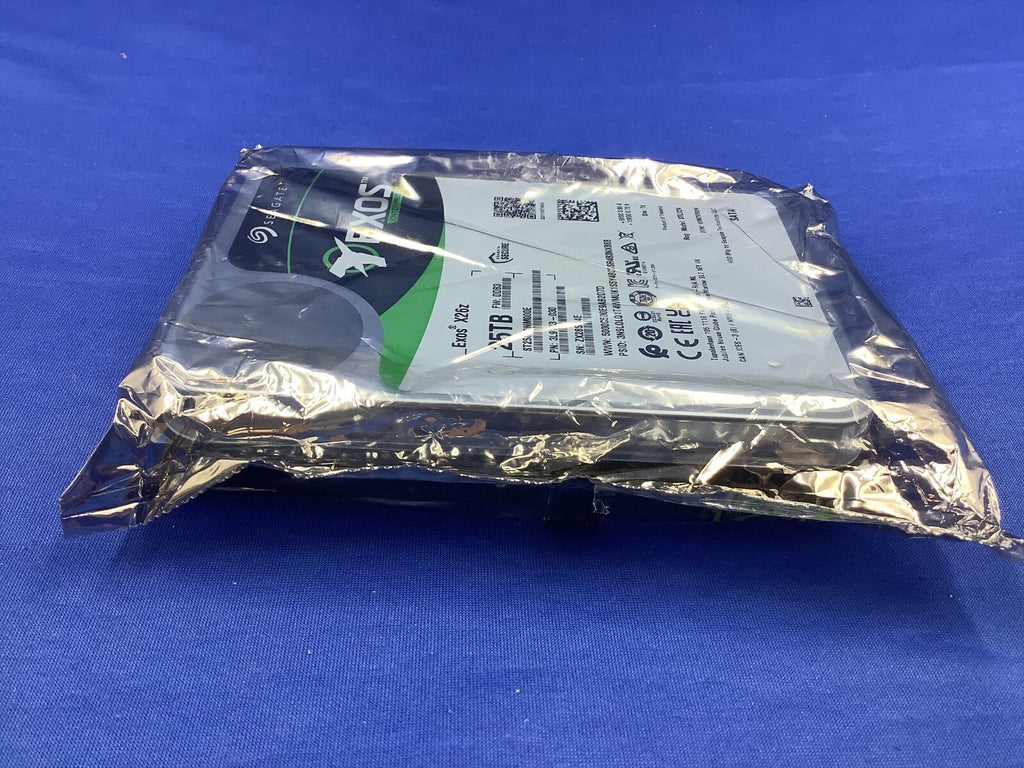 ST25000NM000E Seagate Exos X26Z 25TB 7.2K RPM SATA 6Gb/s 512e  SMR 3.5" HDD