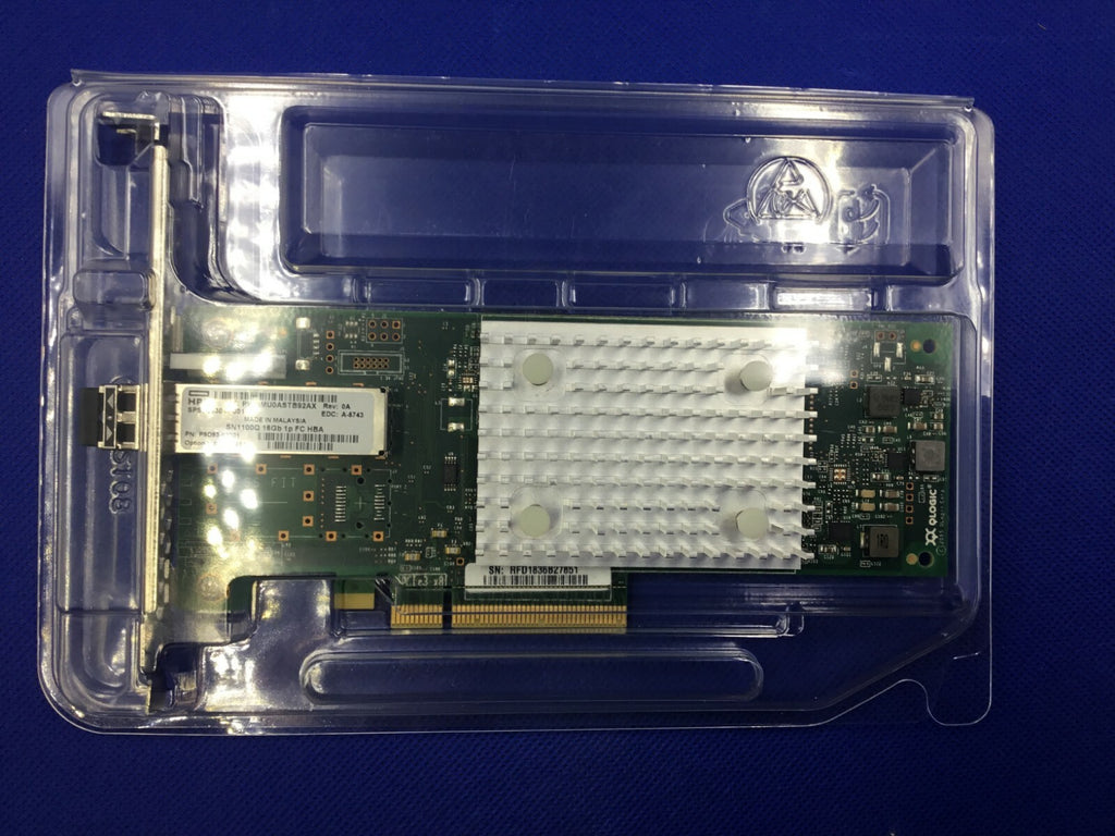 P9D93A HPE StoreFabric SN1100Q 16Gb Single Port Fibre Channel HBA QLE2690-HP