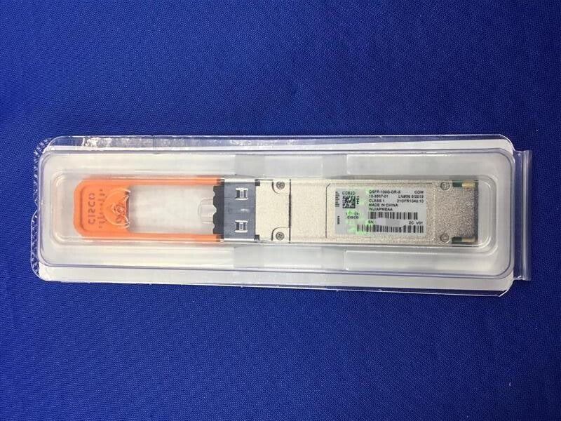 QSFP-100G-DR-S CISCO 100GBASE-DR QSFP28 SMF 1310nm 500m Transceiver 10-3507-01