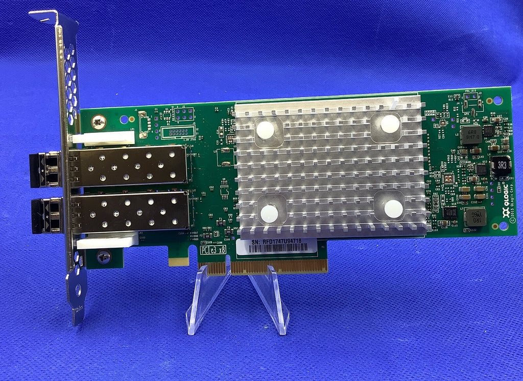 QLOGIC/DELL QLE2742 32GB FC 2P PCIE HBA ADAPTER QLE2742-DELL 0T3TK5 05H4YH