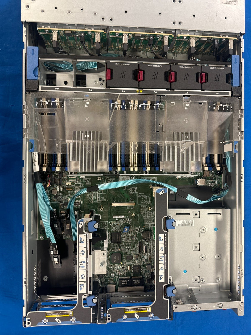 719064-B21 HP ProLiant DL380 Gen9 16SFF SERVER No CPU, RAM, No HDD- 2x500W PSU