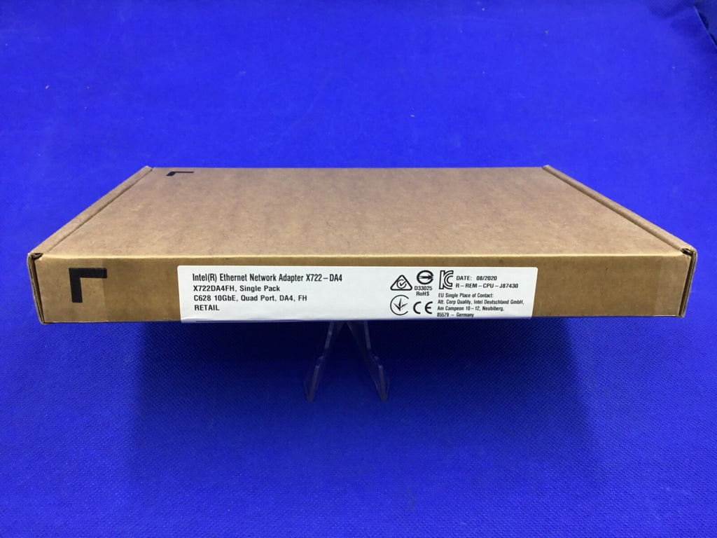 F/S X722-DA4FH Intel 10GbE Quad Port Ethernet Network Adapter X722DA4FH X722-DA4
