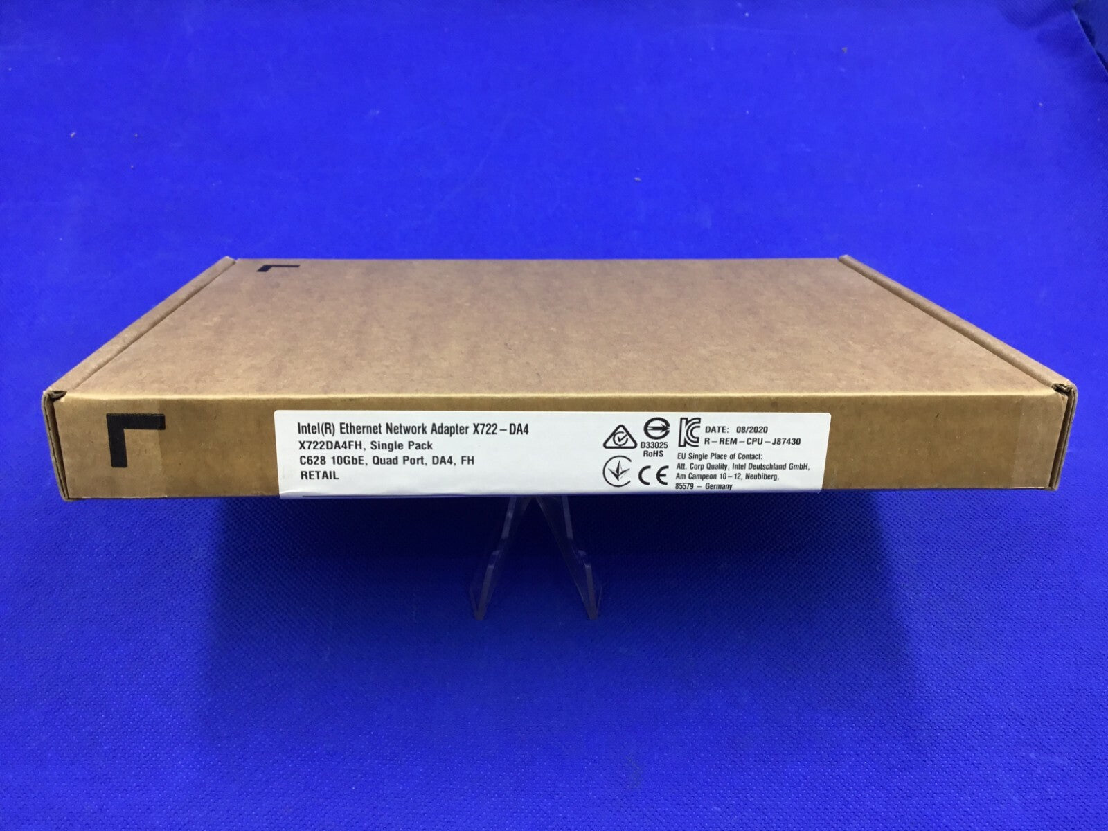 F/S X722-DA4FH Intel 10GbE Quad Port Ethernet Network Adapter X722DA4FH X722-DA4