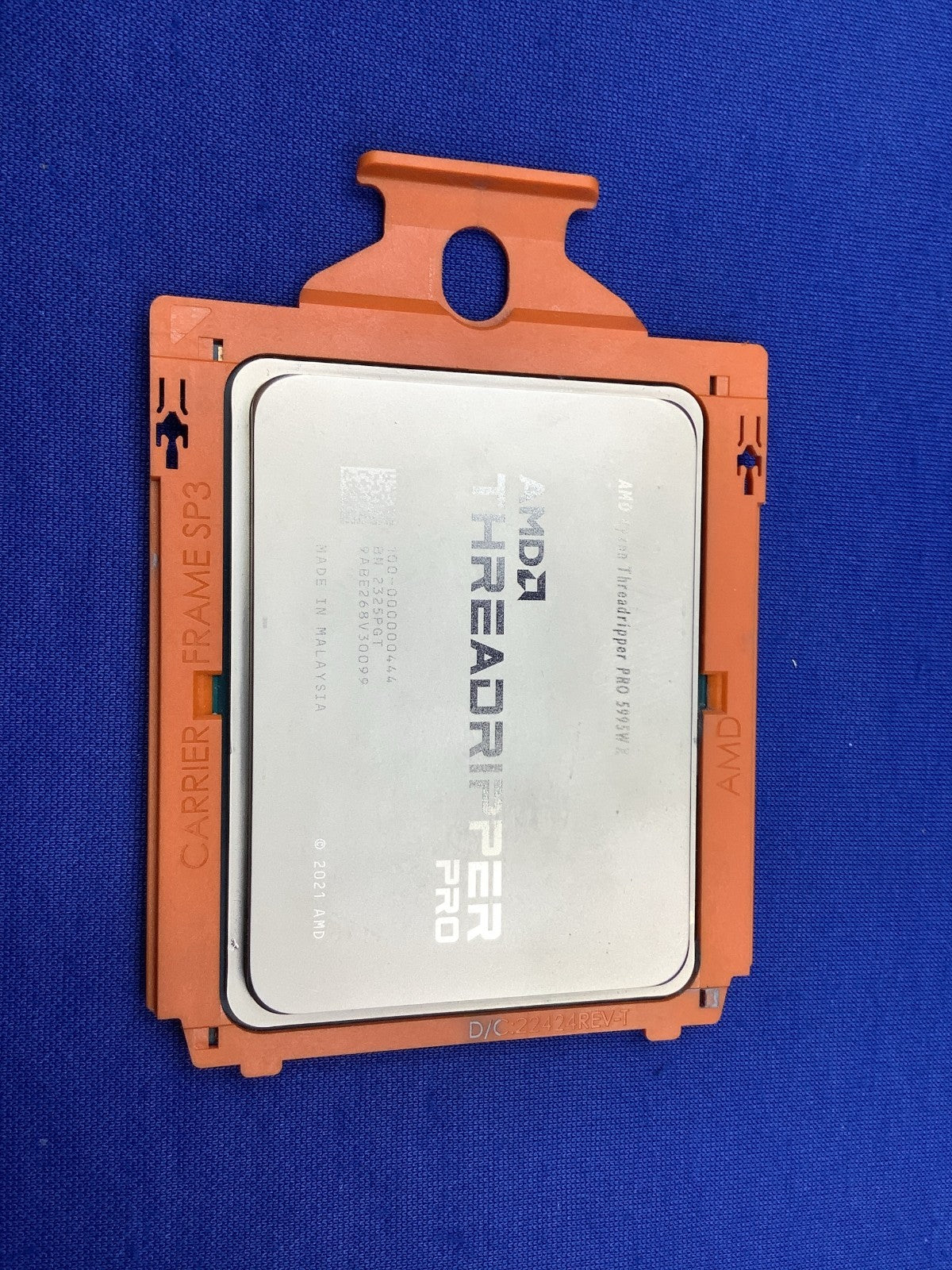 AMD Ryzen Threadripper PRO 5995WX 64 Cores 128 threads 2.7 GHz CPU Unlocked