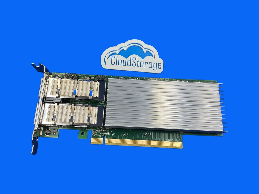 Cisco UCSC-P-I8D100GF Intel E810-CQDA2 Dual Port 100GbE QSFP28 PCIe NIC