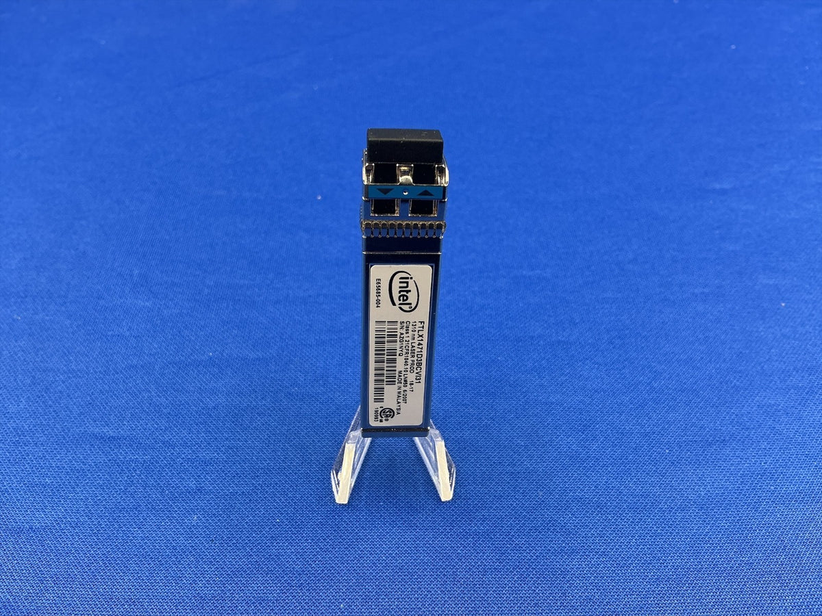 E10GSFPLR Original Intel 10G LR Ethernet SFP+ 1310nm 10km Optic FTLX1471D3BCVI31