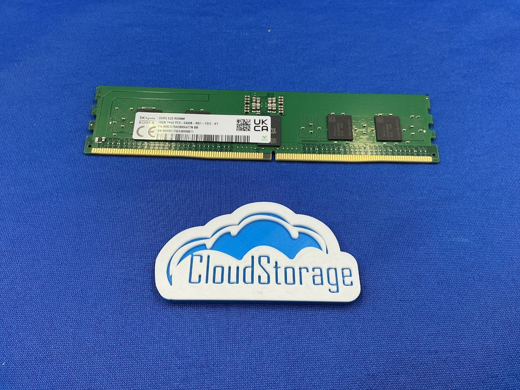 HMCG78AHBRA477N HYNIX 16GB (1x16GB) 1Rx8 PC5-6400B RDIMM MEMORY