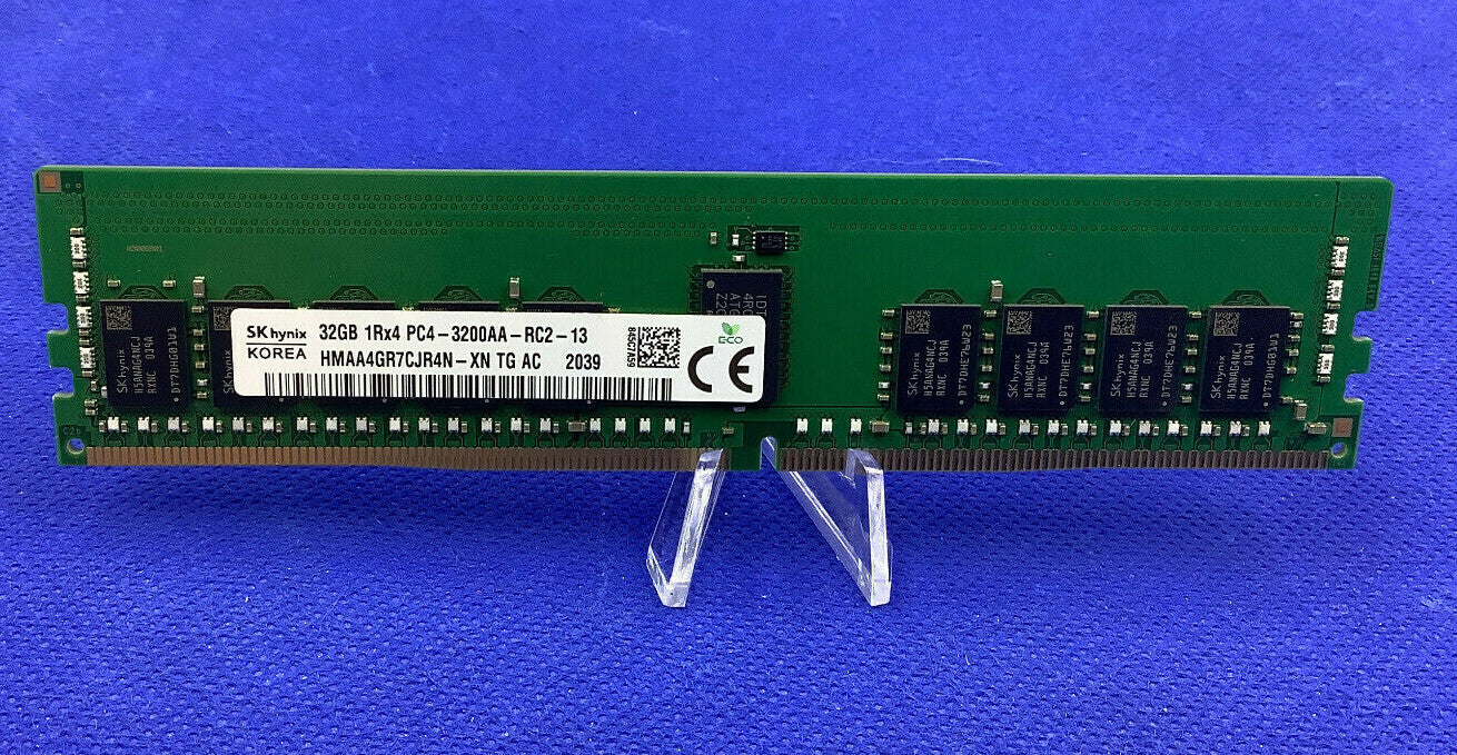 HMAA4GR7CJR4N-XN HYNIX 32GB (1X32GB) 1RX4 PC4-3200AA MEMORY MODULE