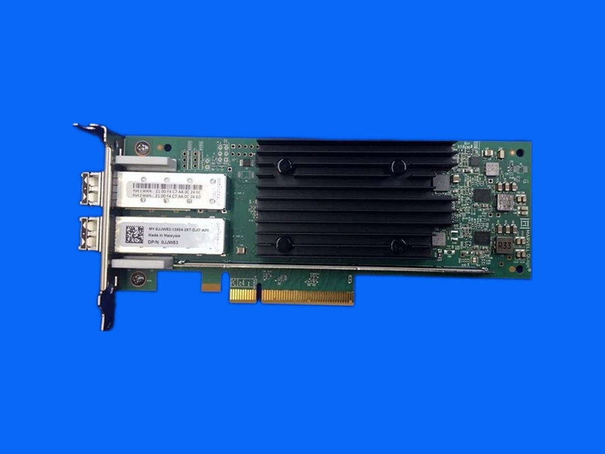 QLE2772N DELL Marvell QLogic Enhanced 32GFC PCIe 4.0 Fiber Channel Adapter