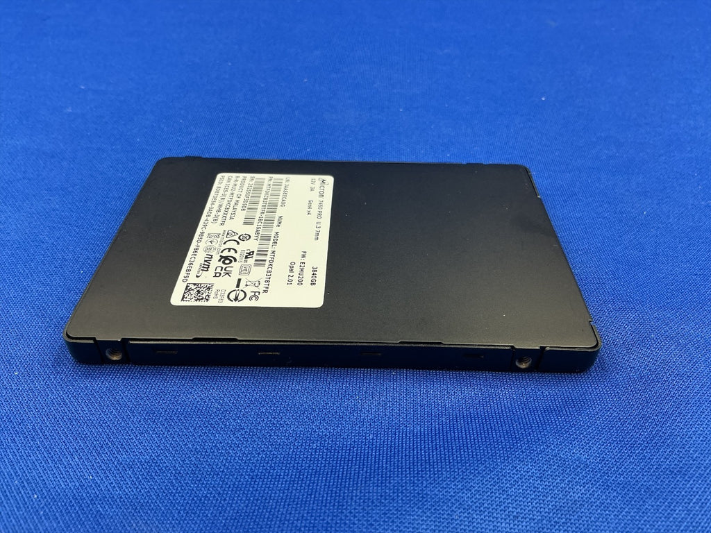 Micron 7450 PRO MTFDKCB3T8TFR 3.84TB U.3 NVMe PCIe 4.0 Enterprise SSD