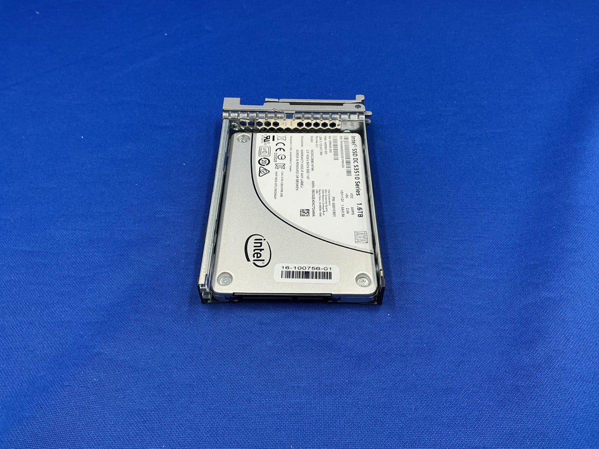 SSDSC2BB016T6K Intel DC S3510 Series 1.6TB MLC SATA 6Gbps SSD