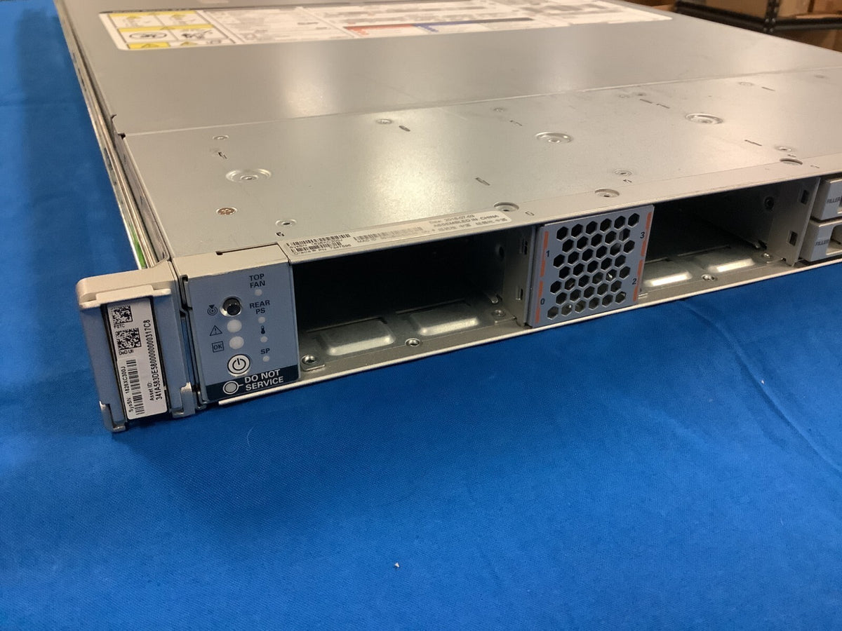 Sun Oracle Server X7-2 , 8 bay Barebones. w/1200W PSU No CPU Memory Hard Drive.