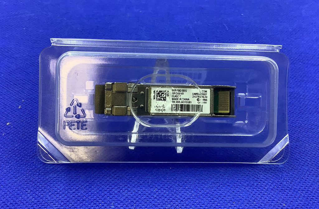 SFP-10G-SR-S Original CISCO 10-3105-01 10GBASE-SR SFP+ Multi Module