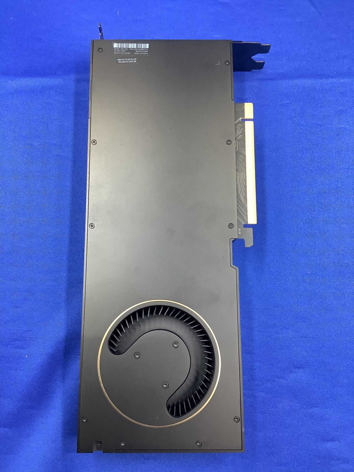 NVidia RTX 6000 ADA Gen 4 48Gb GDDR6 PCIe Graphics Video Card Dell YMD9W 0YMD9W