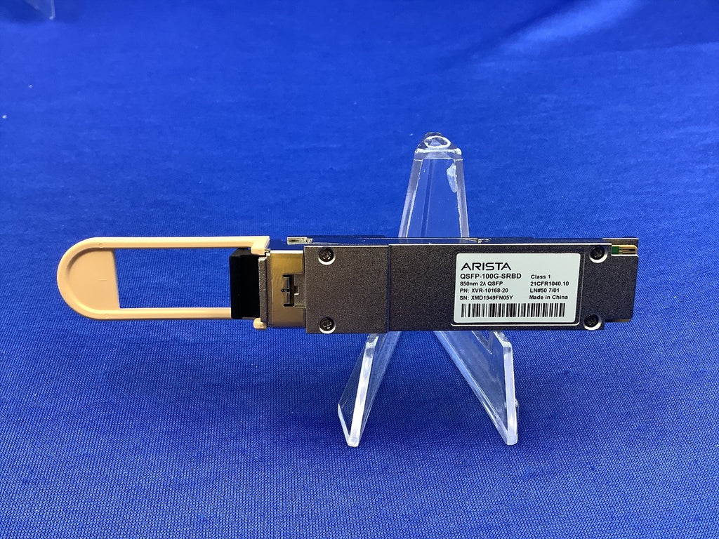 QSFP-100G-SRBD Arista 100GB BASE-BIDI OM3/100m OM4 MMF QSFP28 Transceiver