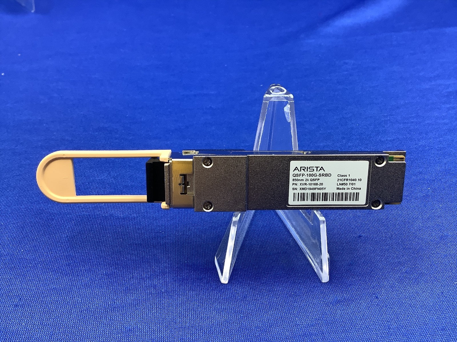QSFP-100G-SRBD Arista 100GB BASE-BIDI OM3/100m OM4 MMF QSFP28 Transceiver
