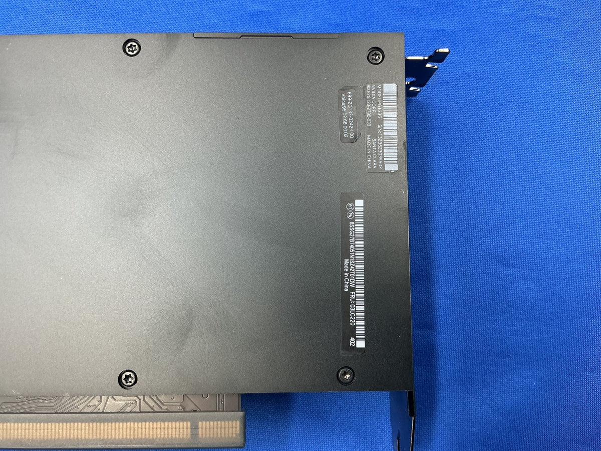 NVIDIA L40S 48GB GPU Deep Learning Graphics Card LENOVO 03LC220