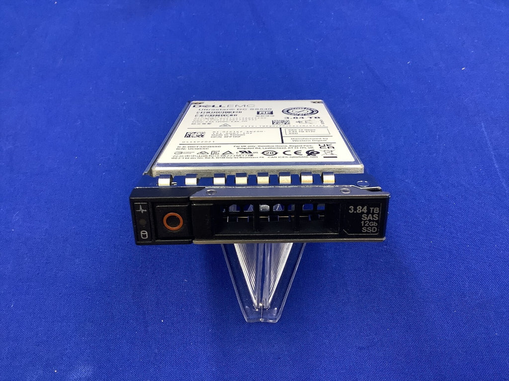 FP1KF Dell 3.84TB SAS 12Gbps Read Intensive 512e 2.5'' SSD WUSTVA138BSS200 Gen14