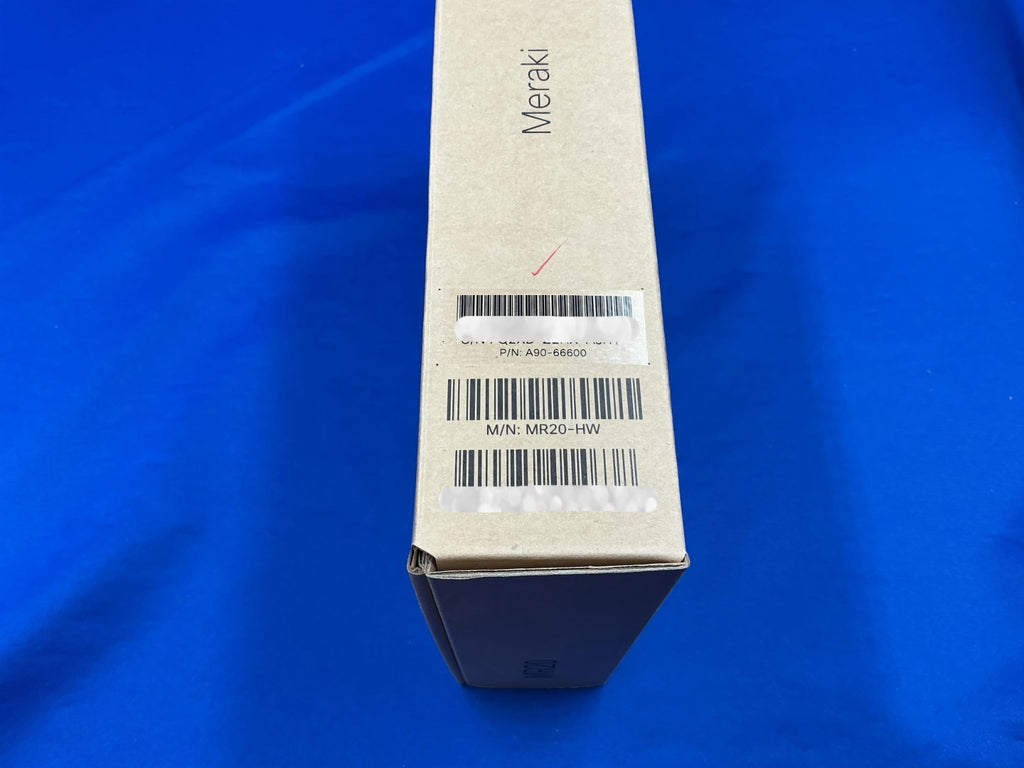 NOB Cisco MR20-HW Meraki MR20 Wi-Fi 5 Cloud-managed WAP A90-66600