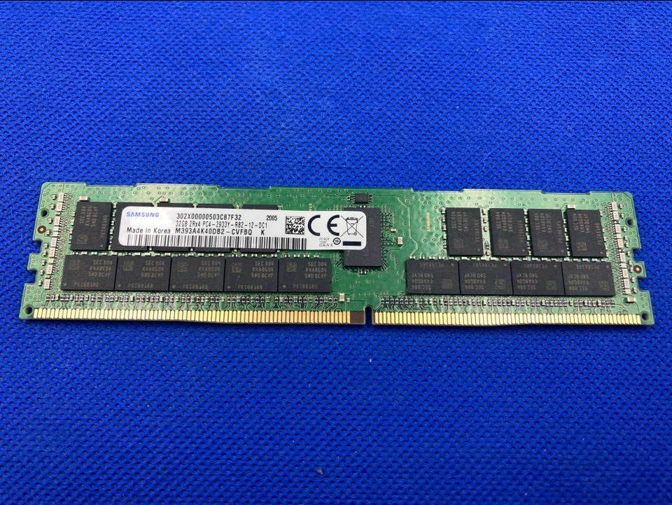 M393A4K40DB2-CVF SAMSUNG 32GB (1X32GB) 2RX4 PC4-2933Y MEMORY