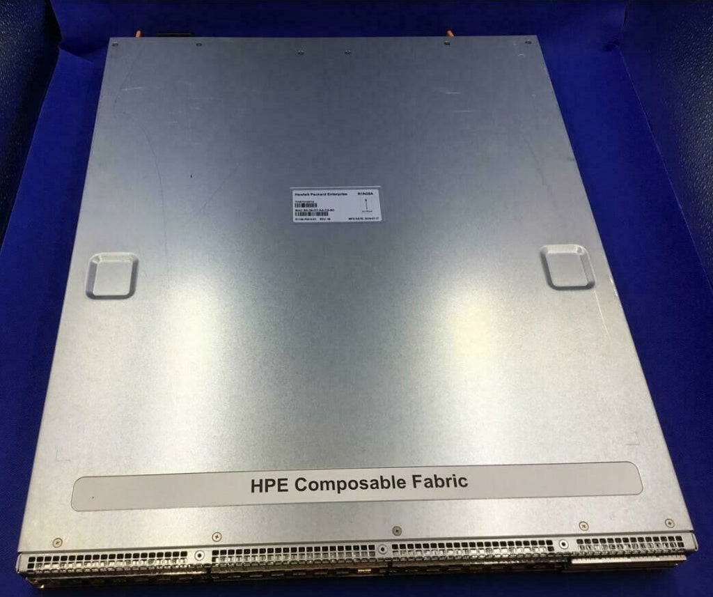 R1N25A HPE Composable Fabric FM 3180 8-port QSFP28 & 48-port 10/25GbE Front-BaCK