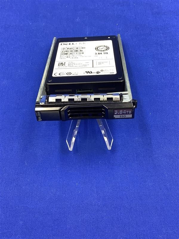 02VY8H Dell Compellent 3.84TB SAS 12Gbps RI 2.5'' SSD MZ-ILT3T8A 2VY8H