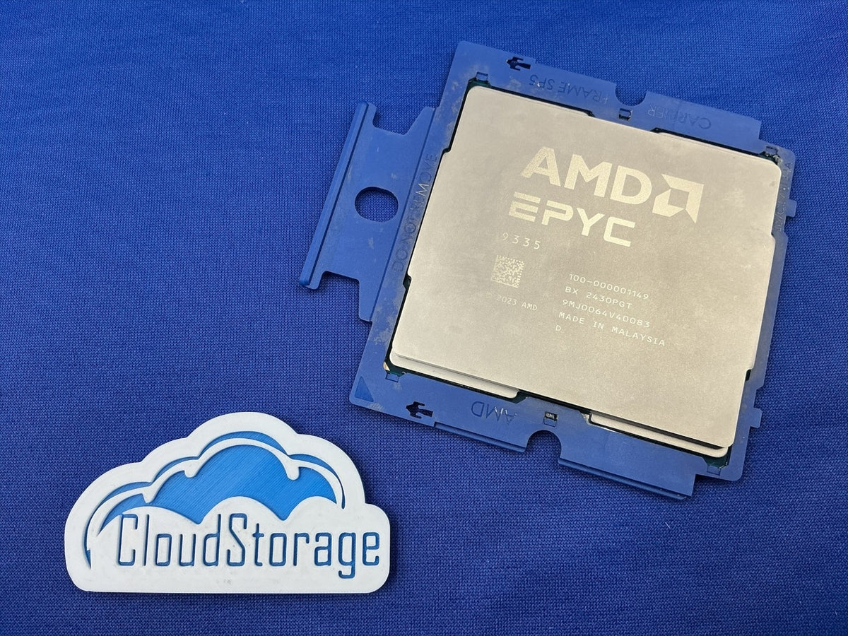 AMD EPYC 9335 32-CORE 64 Threads  3GHZ 128 MB 210W  SP5 TURIN processor Unlocked