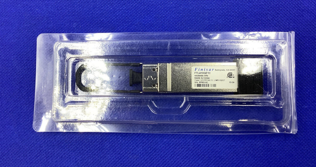 FTL410QE1C FINISAR 40GBASE-SR4 100m CONNETOR QSFP+ Optical TRANSCEIVER MODULE