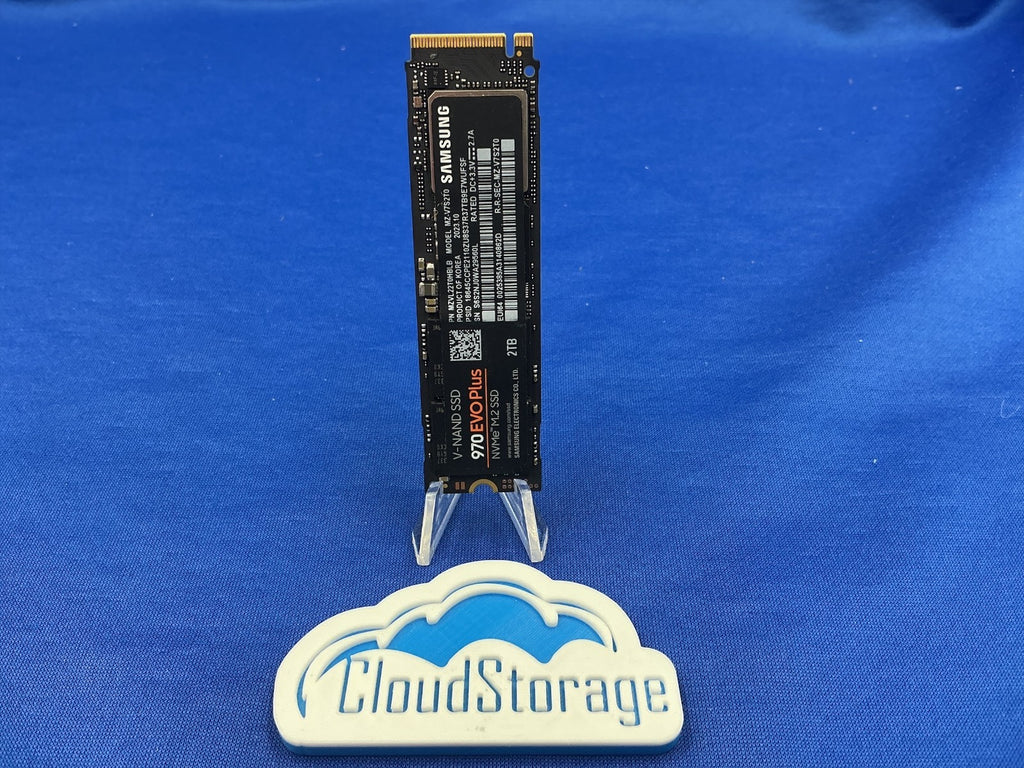 MZ-V7S2T0 Samsung 970 EVO Plus 2TB PCIe NVMe M.2 Internal SSD New pull