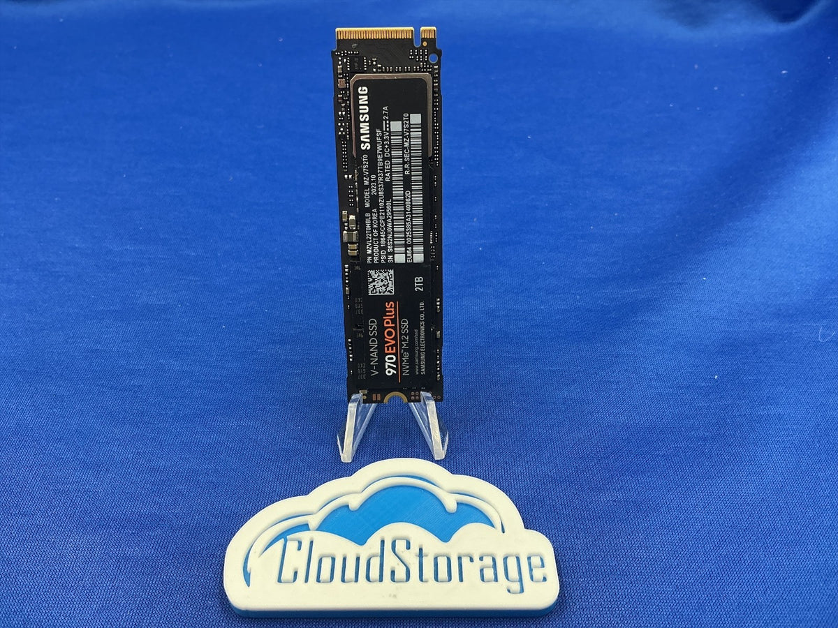 MZ-V7S2T0 Samsung 970 EVO Plus 2TB PCIe NVMe M.2 Internal SSD New pull