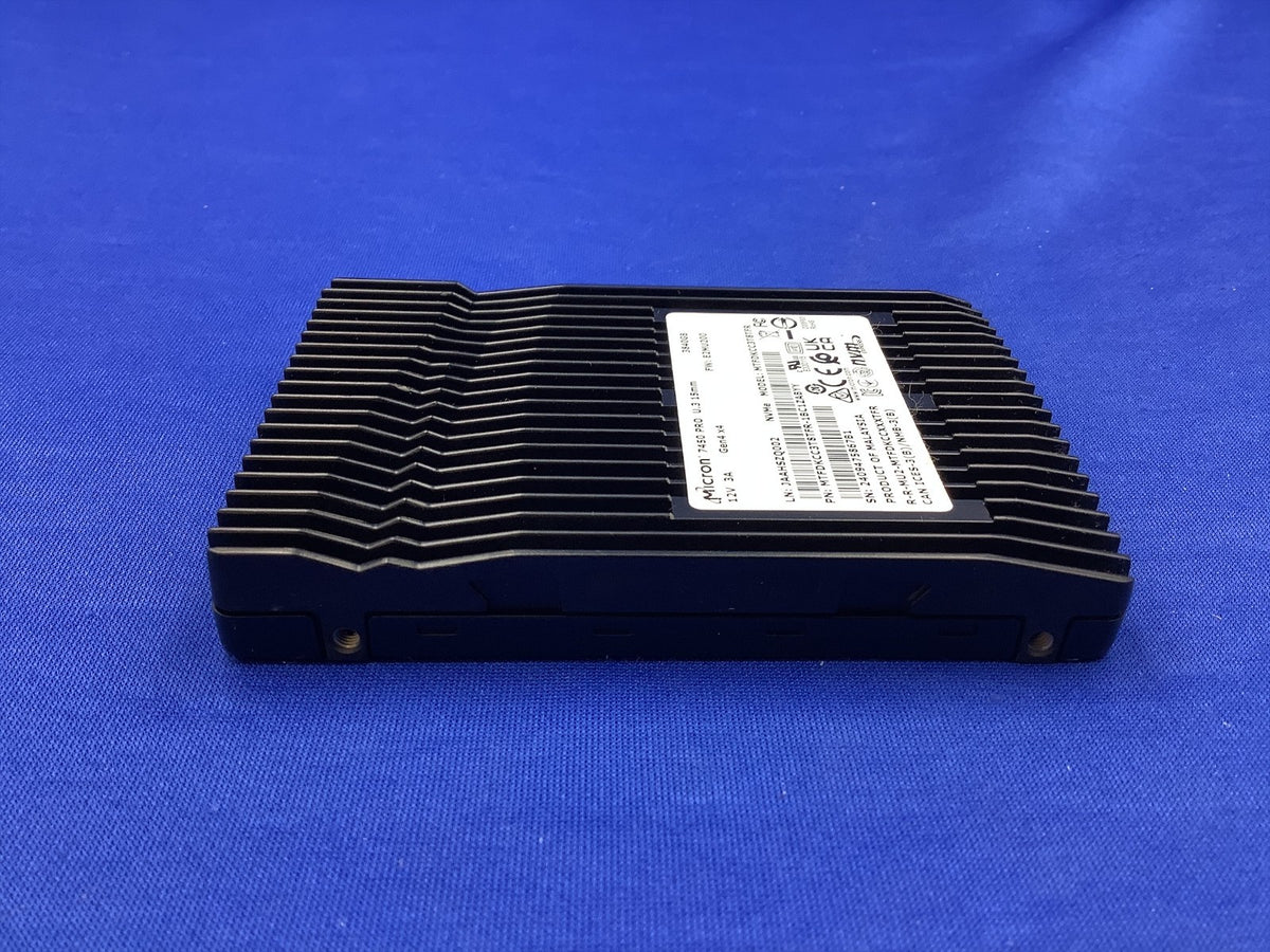 MTFDKCC3T8TFR  Micron 7450 PRO Series 3.84TB U.3 PCIE4.0 NVME 2.5in SSD