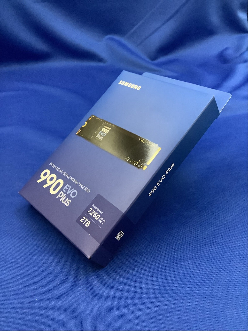 MZ-V9S2T0 SAMSUNG 990 EVO Plus 2TB PCle NVMe M.2 2280 Internal SSD MZ-V9S1T0B/AM